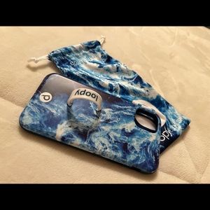 SOLD - Loopy Case Original Ocean